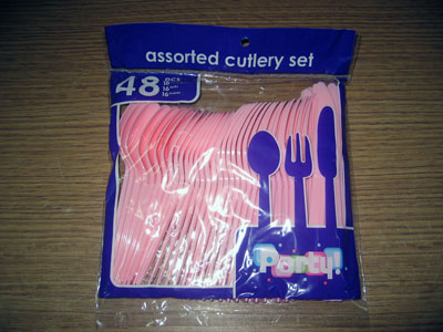 Plastic Cutlery